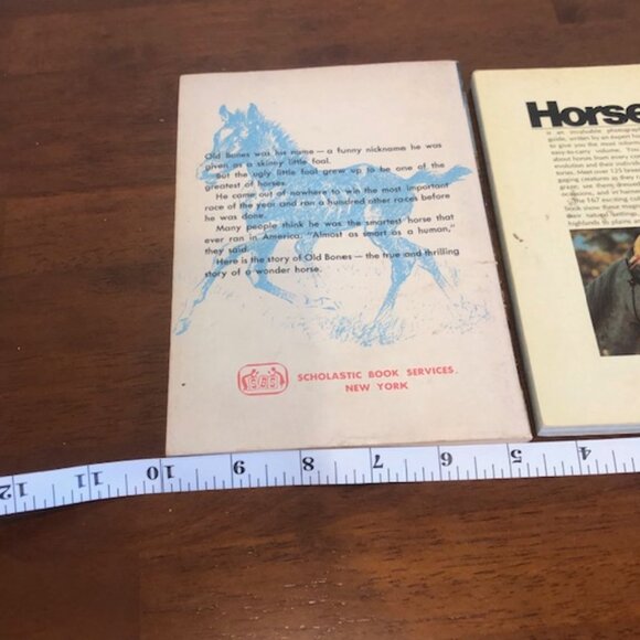 Horse Theme Vintage Books Bundle of Two - Picture 4 of 12